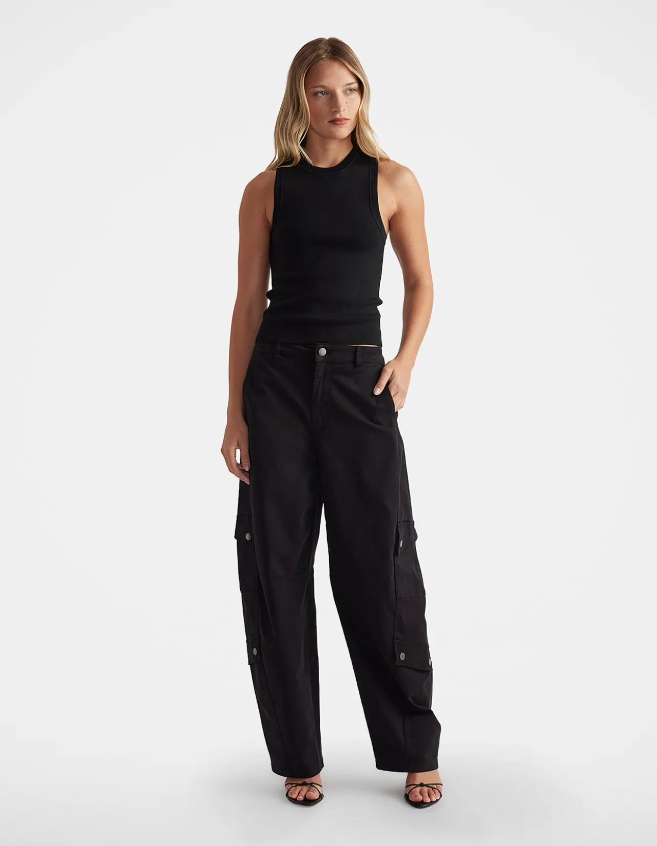 ALEXA BARREL CARGO PANT