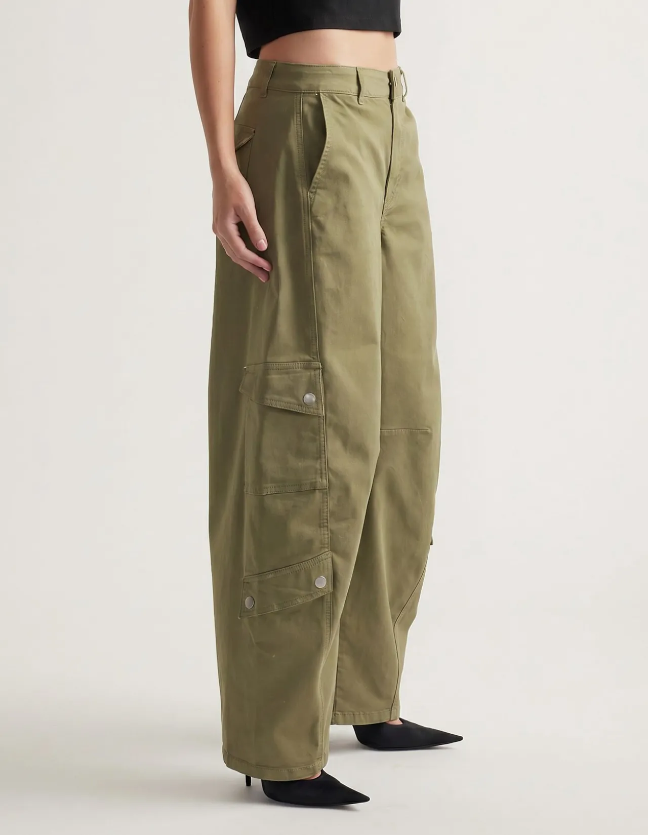 ALEXA BARREL CARGO PANT