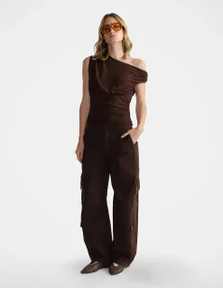 ALEXA BARREL CARGO PANT