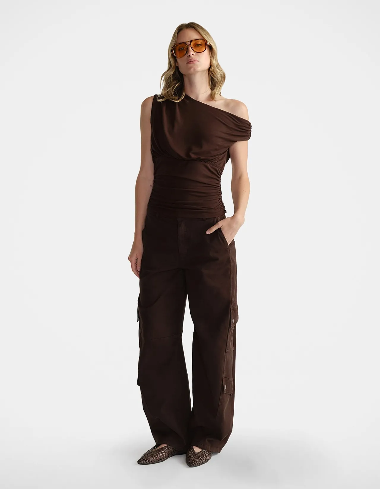 ALEXA BARREL CARGO PANT