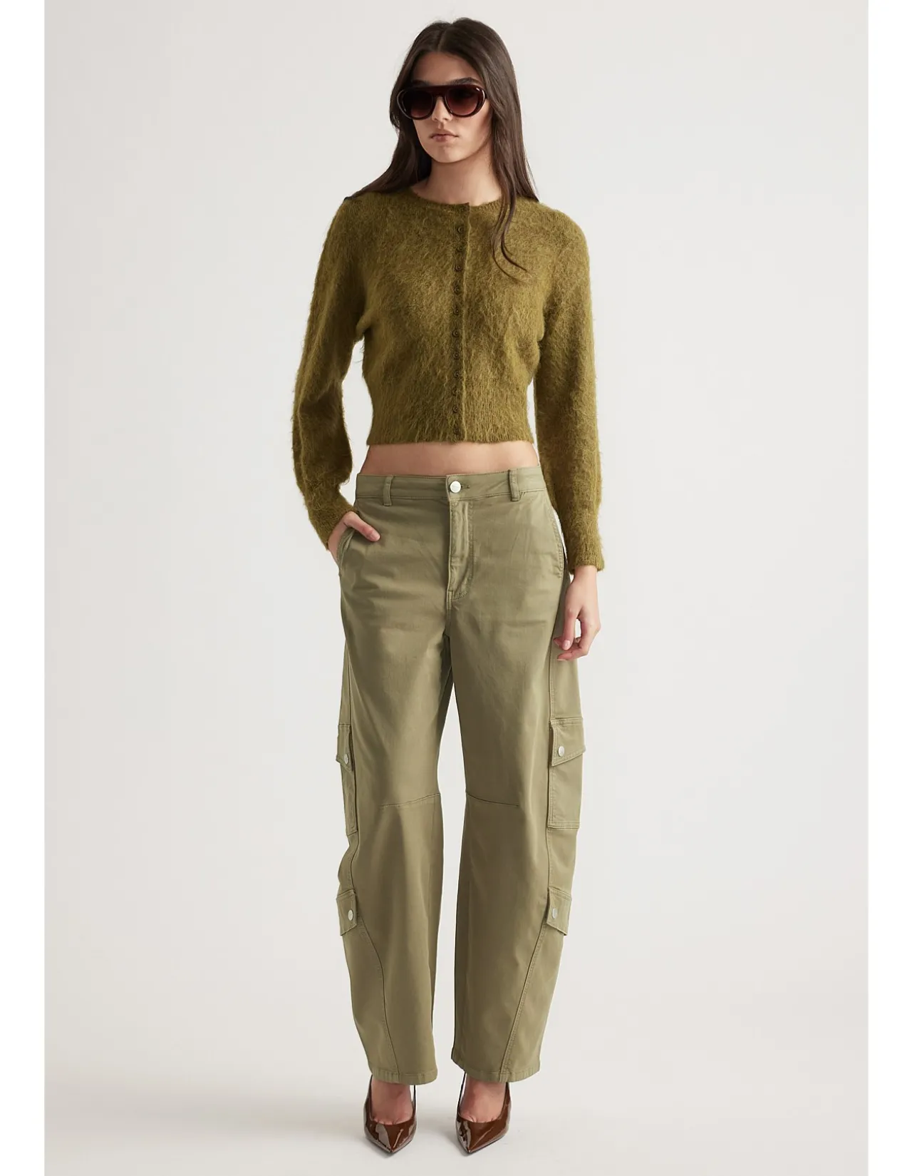ALEXA BARREL CARGO PANT