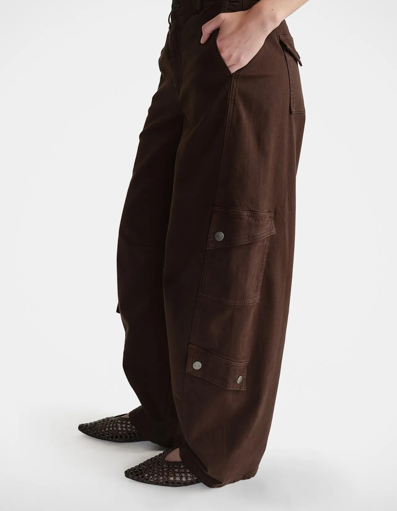 ALEXA BARREL CARGO PANT