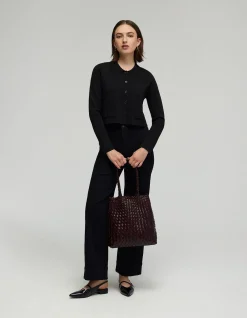 ALEXA STRETCH PATCH POCKET JEANS
