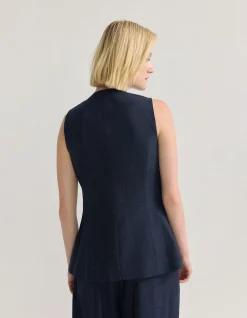 ALICE CHECKED WAISTCOAT