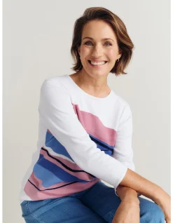 ALINEA 3/4 SLEEVE KNIT
