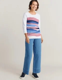 ALINEA 3/4 SLEEVE KNIT