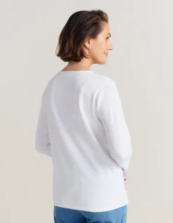 ALINEA 3/4 SLEEVE KNIT