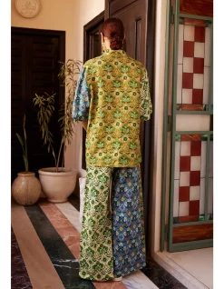 ALI SPLICED SHIRT
