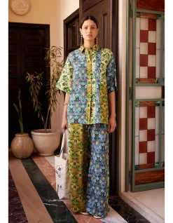 ALI SPLICED SHIRT