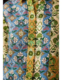 ALI SPLICED SHIRT