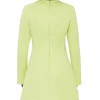 Aliza Long Sleeve Petal Mini Dress