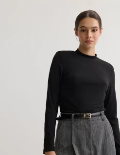 ALLISON LONG SLEEVE KNIT TOP