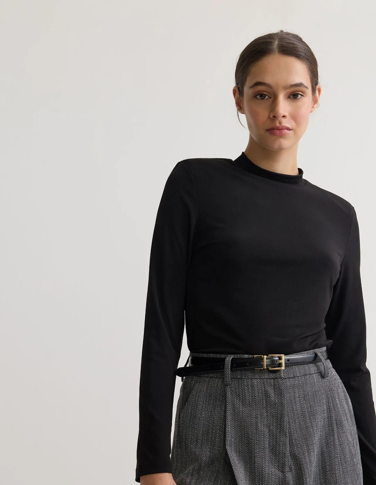 ALLISON LONG SLEEVE KNIT TOP