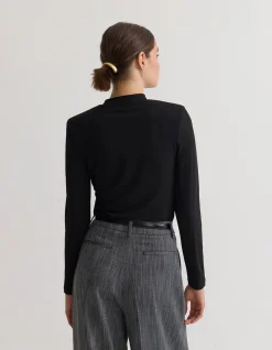 ALLISON LONG SLEEVE KNIT TOP