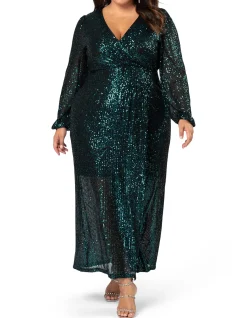 All I Want Sequin Maxi Dress