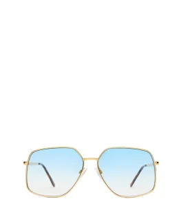 ALTAIR GOLD / HAVANA AVIATOR SUNGLASSES