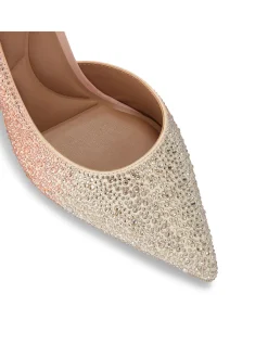 Amante Pointed Toe Court Shoe