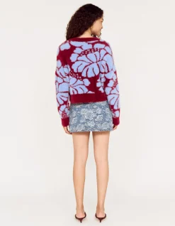 AMARA INTARSIA KNIT