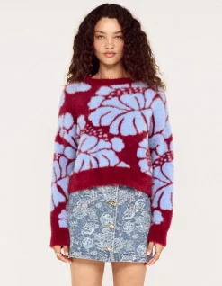 AMARA INTARSIA KNIT