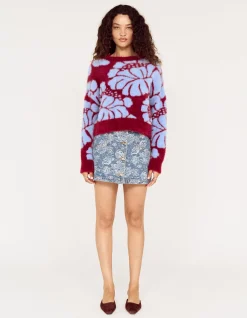 AMARA INTARSIA KNIT