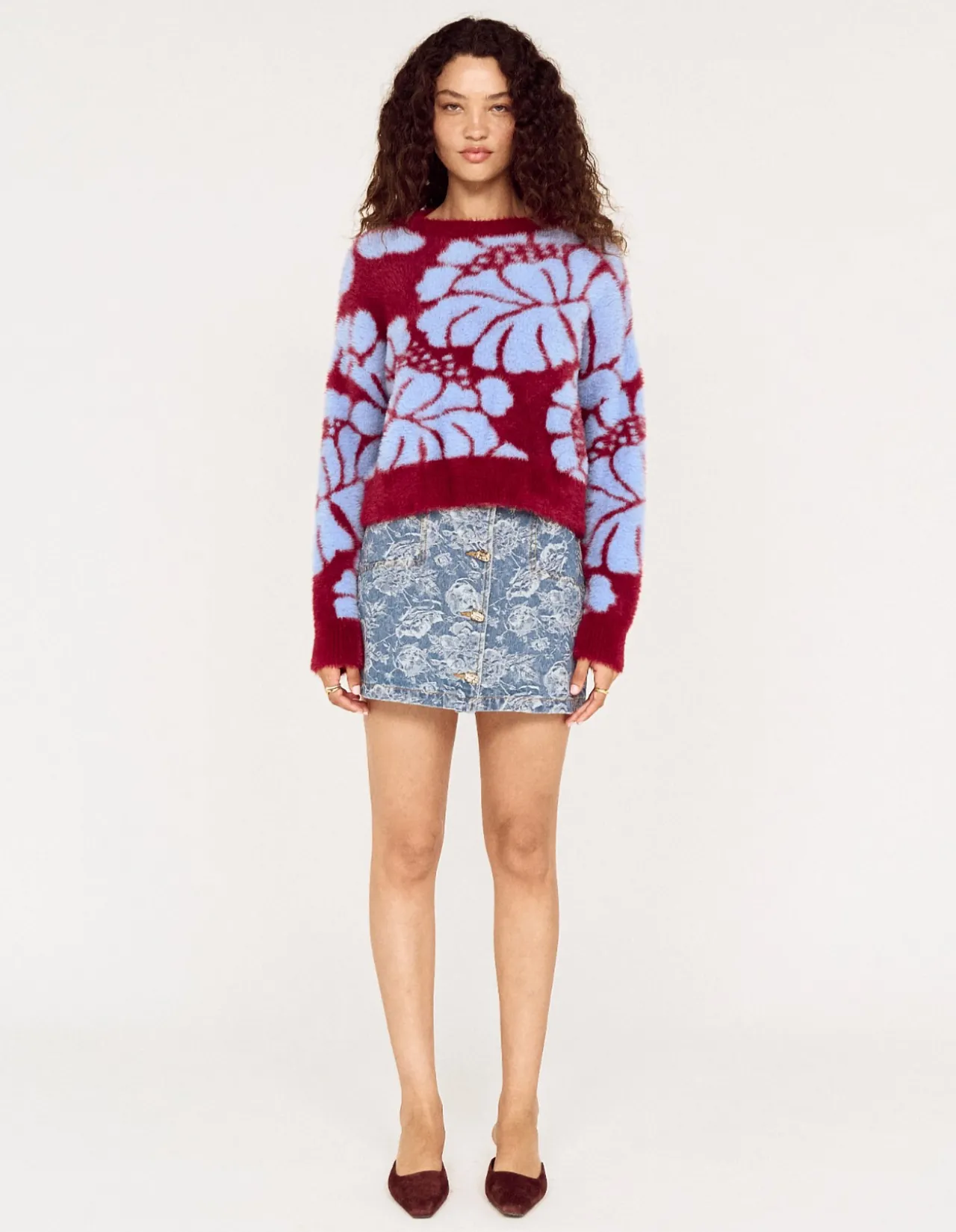 AMARA INTARSIA KNIT