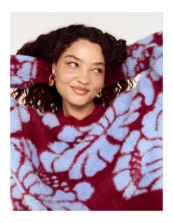 AMARA INTARSIA KNIT