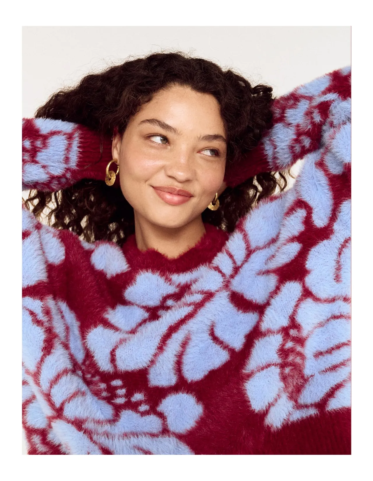AMARA INTARSIA KNIT
