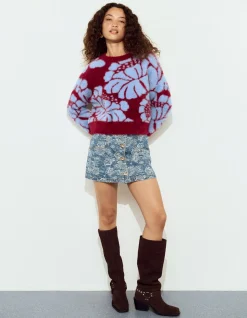 AMARA INTARSIA KNIT