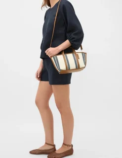 AMARI PERFORATED BALLET FLAT