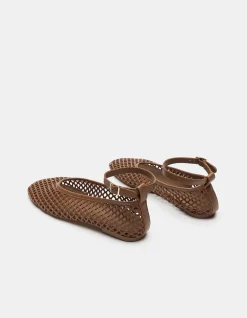 AMARI PERFORATED BALLET FLAT