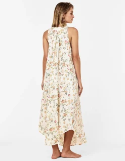 Amber Panel Front Maxi Nightie