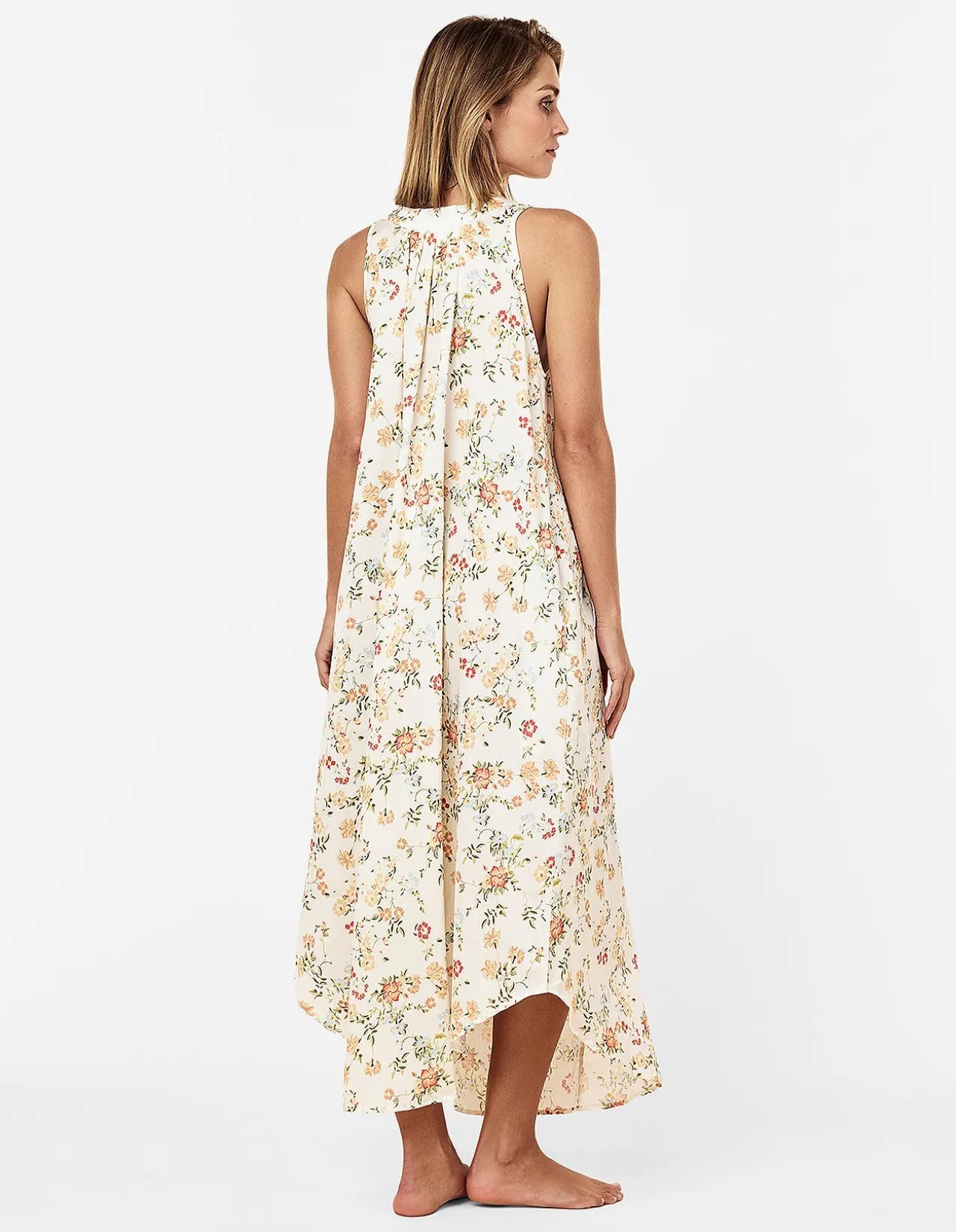 Amber Panel Front Maxi Nightie