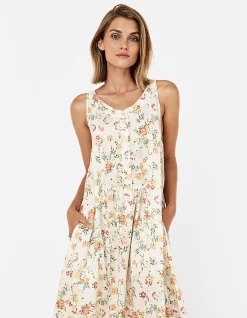 Amber Panel Front Maxi Nightie