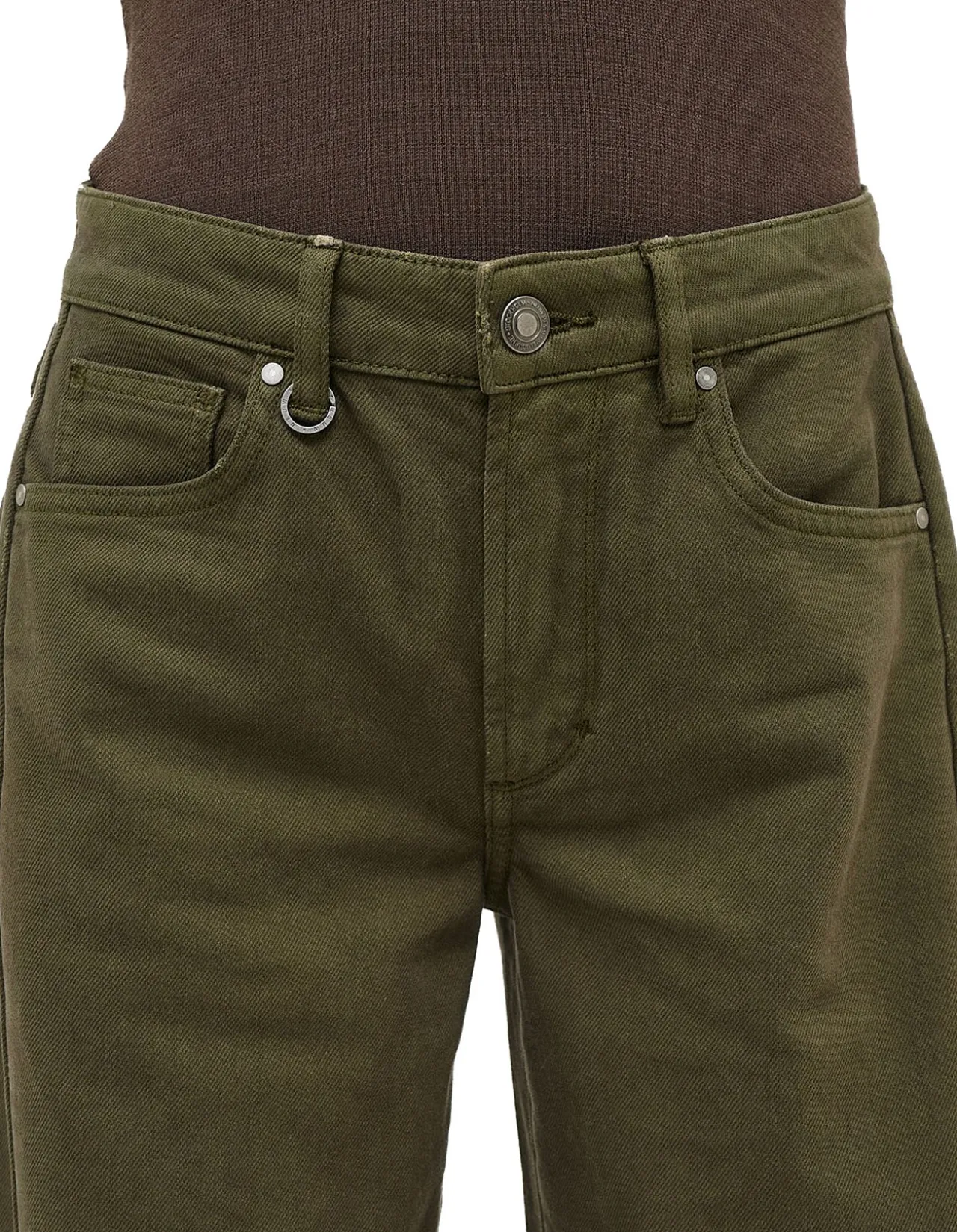 Amber Barrel Leg Jean