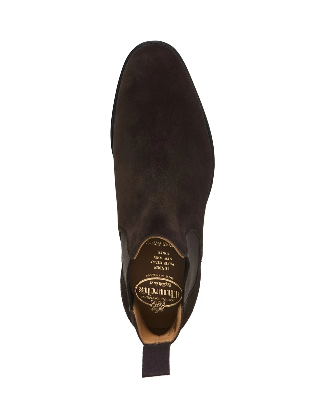 AMBERLEY R 2.0 SUEDE CHELSEA BOOT