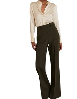 Ameira Silk Satin Shirt