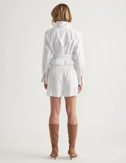 AMELIA LINEN BLEND SHORT