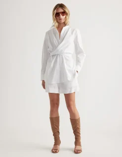 AMELIA LINEN BLEND SHORT
