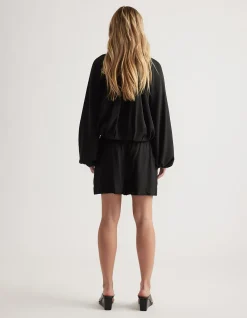AMELIA LINEN BLEND SHORT