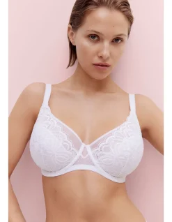 Amelia Lace Natural Lift Wired Full Cup Bra (F+)