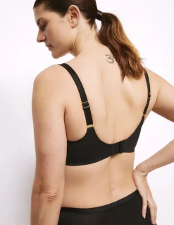 Amelia Lace Natural Lift Wired Full Cup Bra (F+)