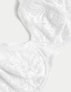 Amelia Lace Natural Lift Wired Full Cup Bra (F+)