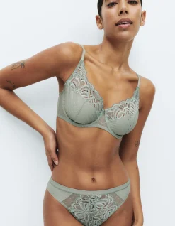 Amelia Lace Wired Full Cup Bra (A-E)
