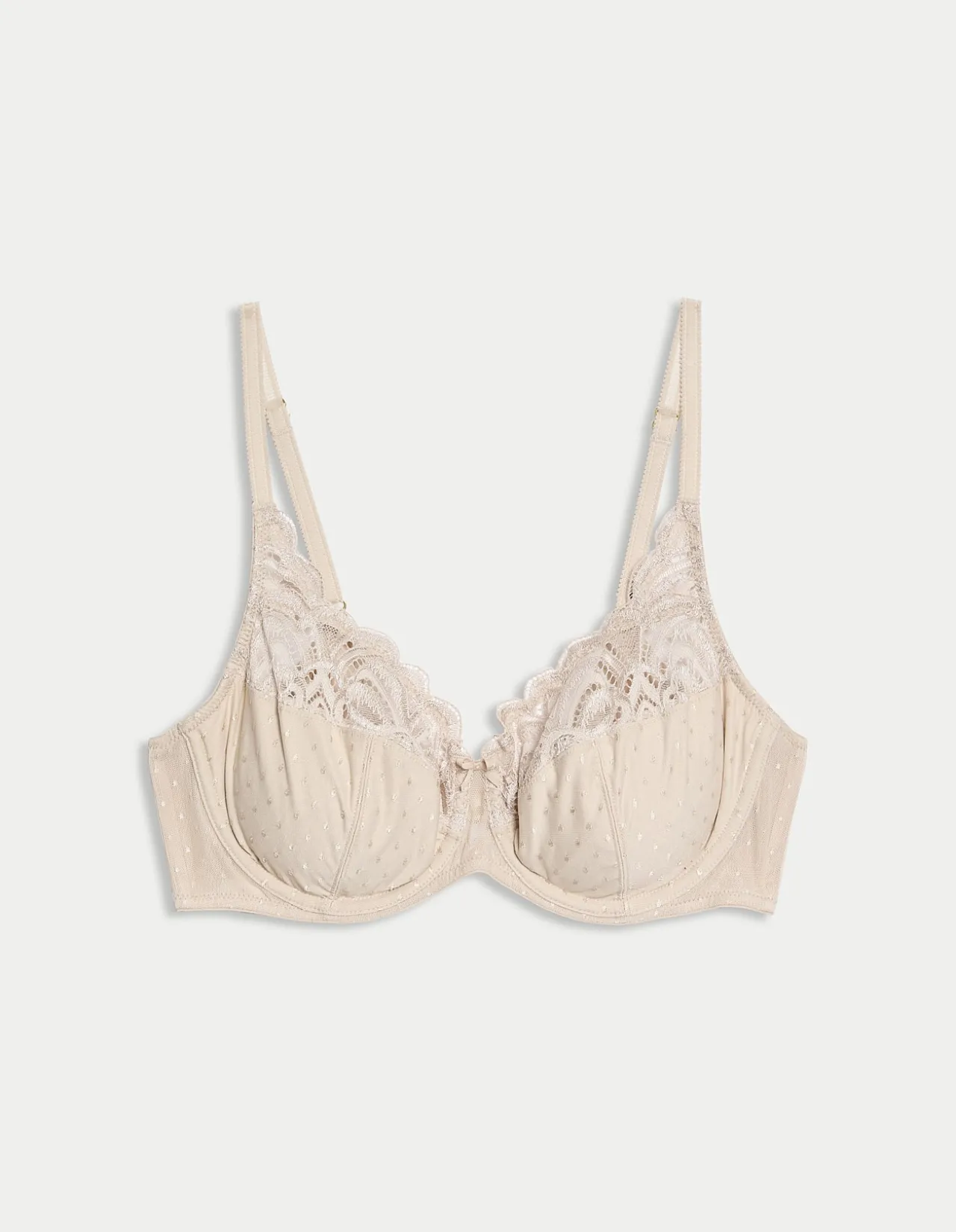 Amelia Lace Wired Full Cup Bra