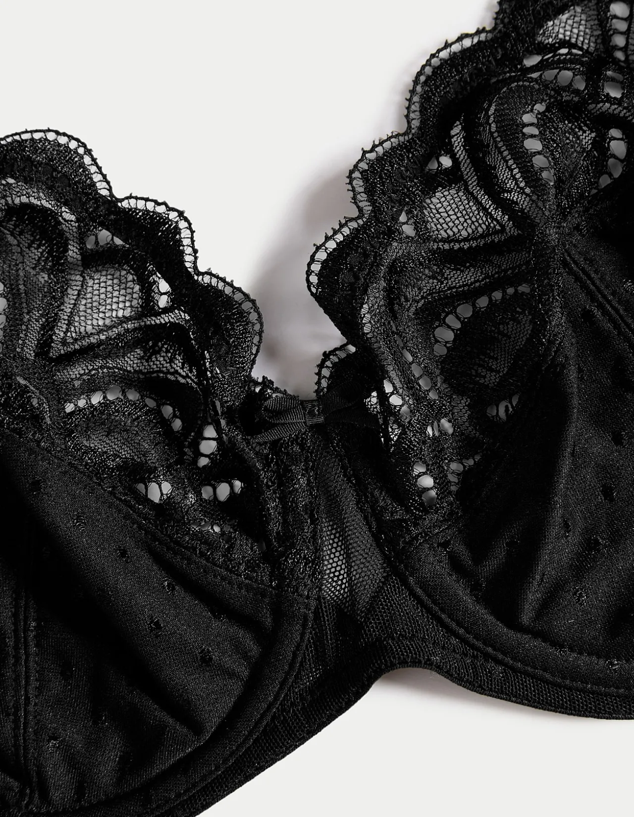 Amelia Lace Wired Full Cup Bra