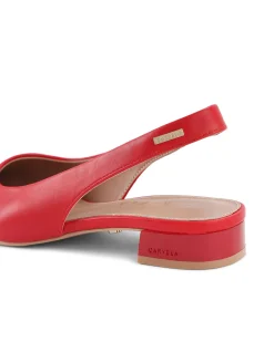 Amelia Leather Ballet Flat