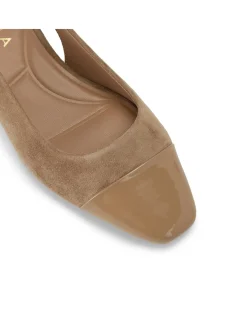 Amelia Leather Heel