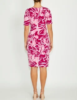 AMELIA WATERLINE JERSEY DRESS