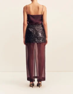 AMERIE MAXI SKIRT