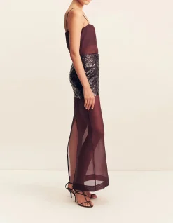 AMERIE MAXI SKIRT
